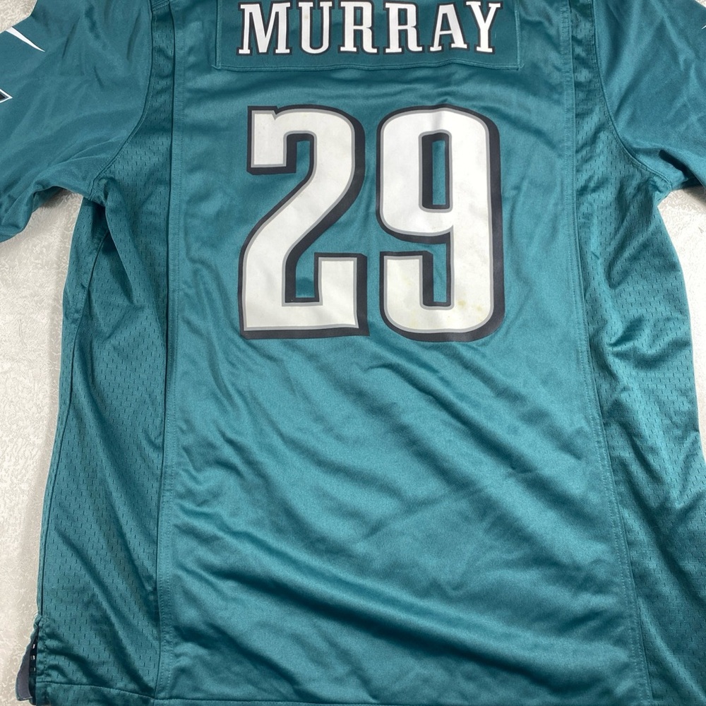 Philadelphia Eagles Green Jersey Man XL Nike NFL - Picture 3 of 14